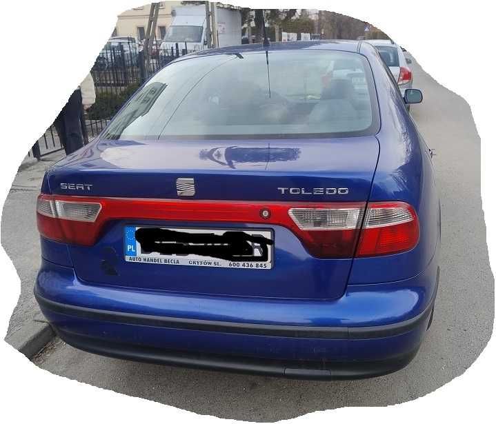 Seat Toledo 2000r zagazowany LPG