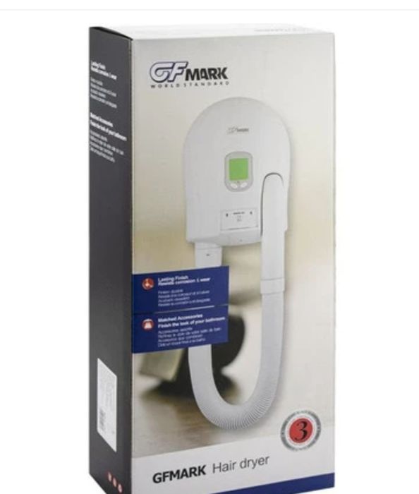 Фен настінний новий