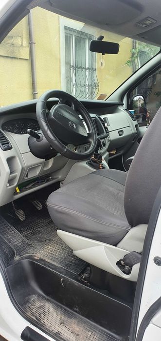 Nissan primastar Renault trafic