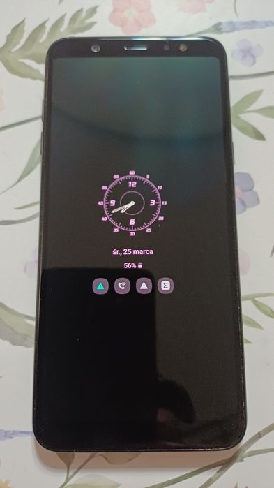 Smartfon samsung A6+