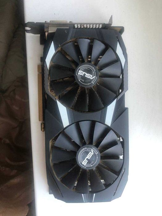 Видеокарта ASUS Dual RX 580 4GB