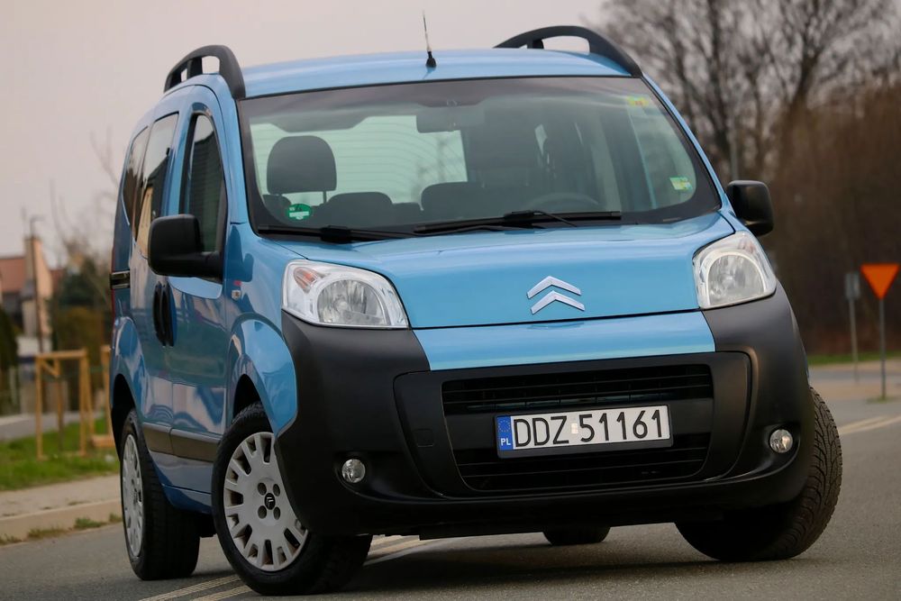 Citroën Nemo 1,4 75KM Multispace Klima Mały Przebieg Zamiana