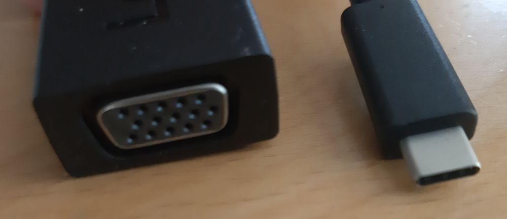 Adapter Lenovo VGA USB-C