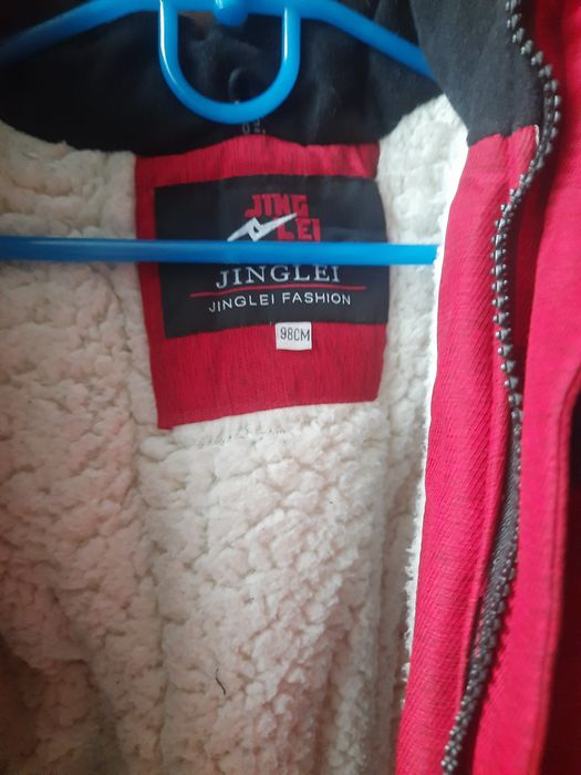 Зимова куртка на хлопчика