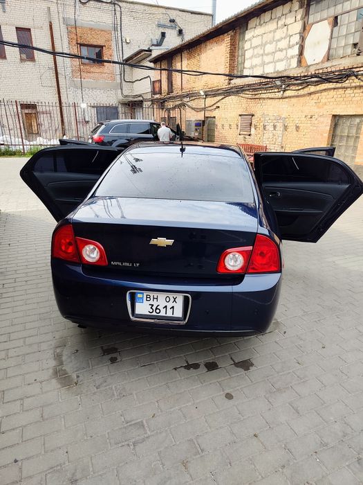 Шевроле Малібу 2010 року