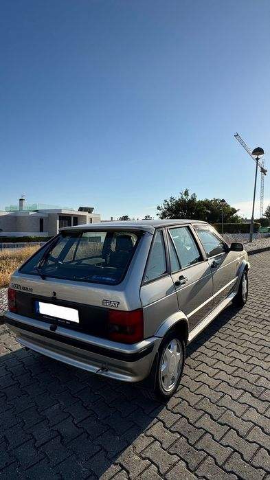 SEAT Ibiza GLX 1.2 System Porsche – 1992 – 98 262 km