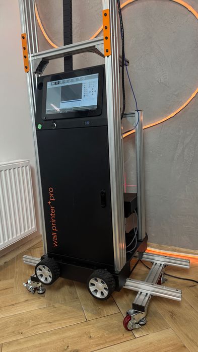 Drukarka ścienna UV – Wall Printer Pro - kompletny zestaw