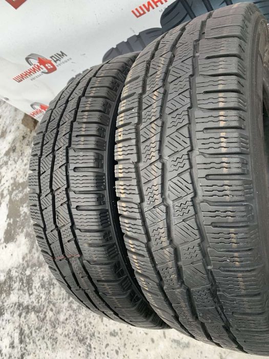 Шини 215/65 R16C Michelin пара зима  2021 рік 7,8 мм