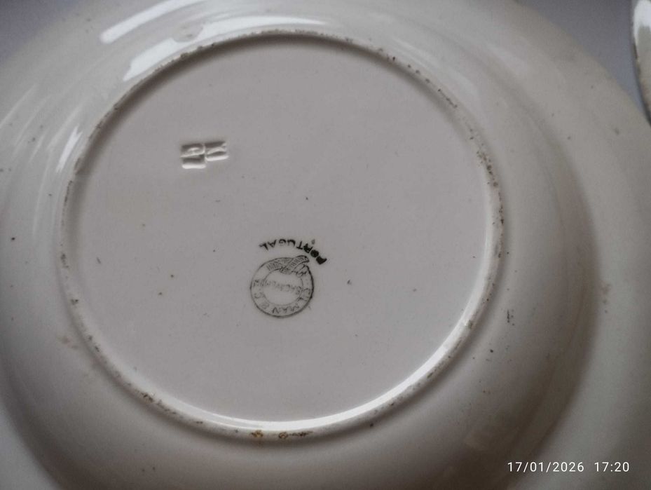 serviço de cozinha de Sacavém antigo