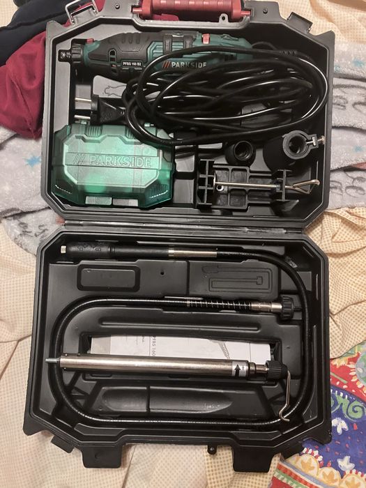 Perfuradora de precisao