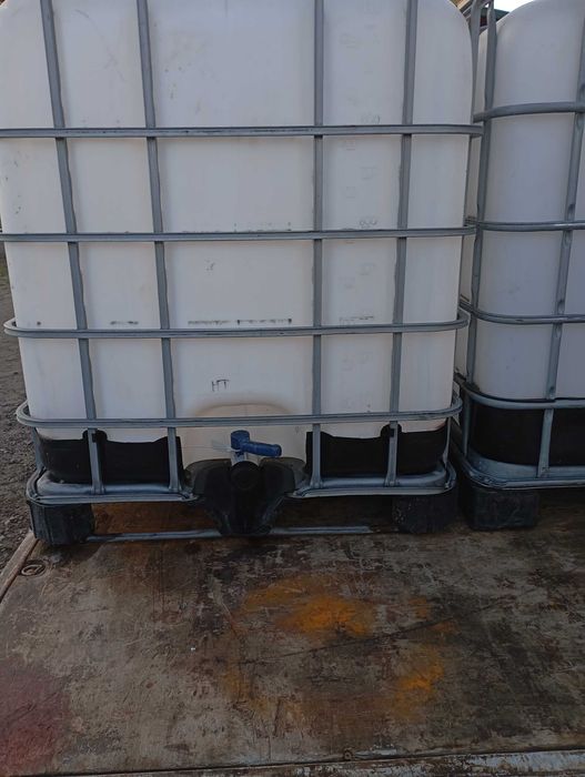 Mauzer beczka 1000l litrów woda rsm