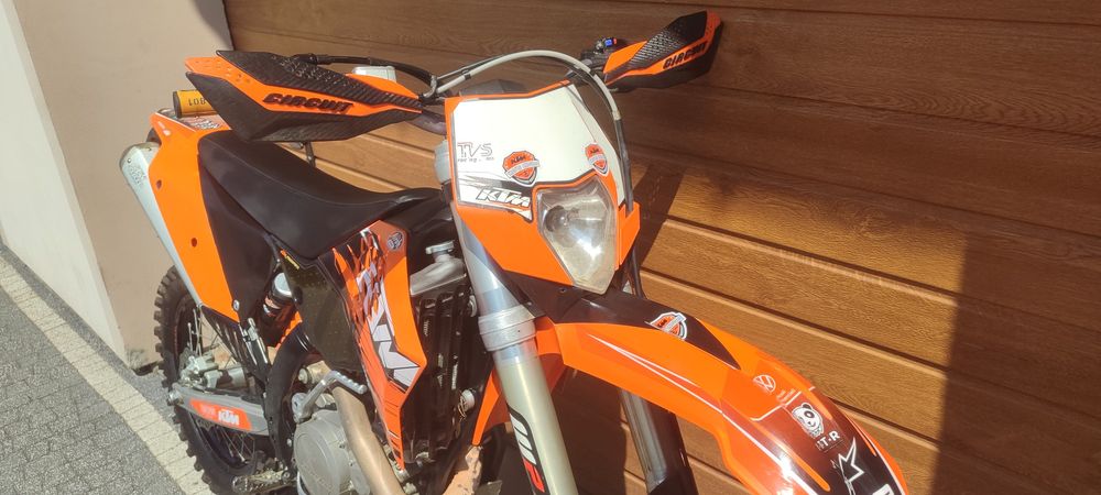 KTM exc 450 Raty transport nie Yamaha wrf