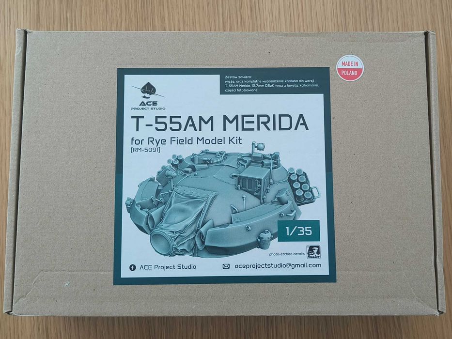 RFM 5091 T-55 AMD / Merida PL 1/35