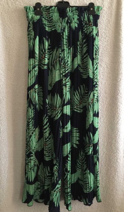 Є торг Нові Брюки плиссе брюки юбка mitzy