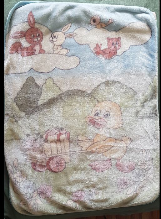 Cobertor cama grades muito quente e macio 110cmx140cm