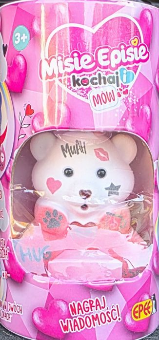 Misie Episie – Kochaj i Mów - CUKIEREK