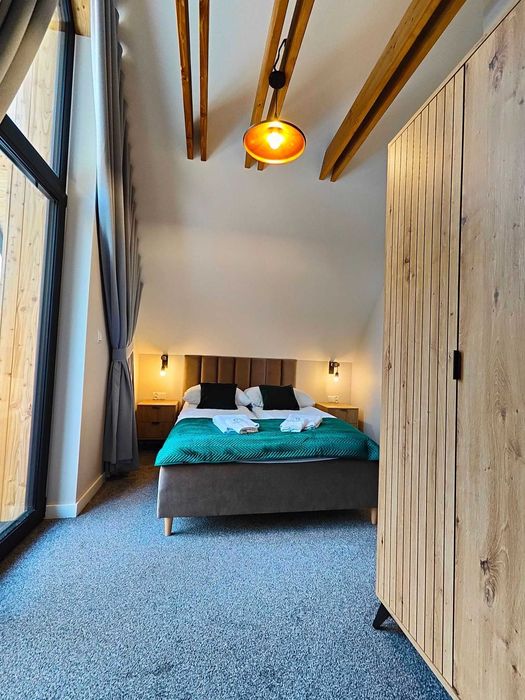 Wolne Ferie Domek drewniany góry Zakopane nocleg Podhale weekend Termy