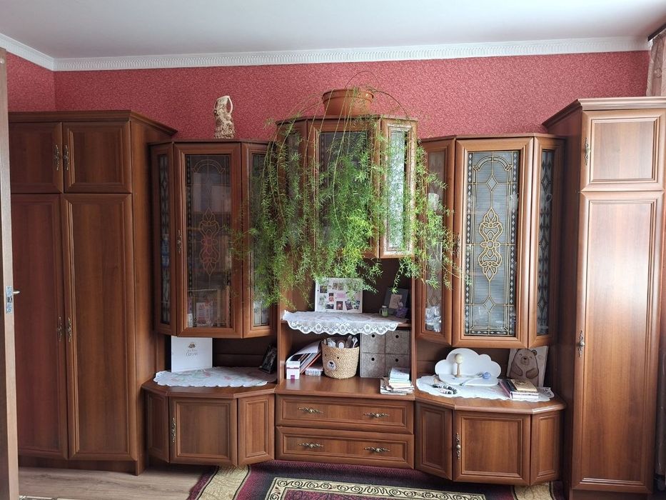 Стінка у вітальню Барон 360 ( Пенал, Вітрина, Шафа)