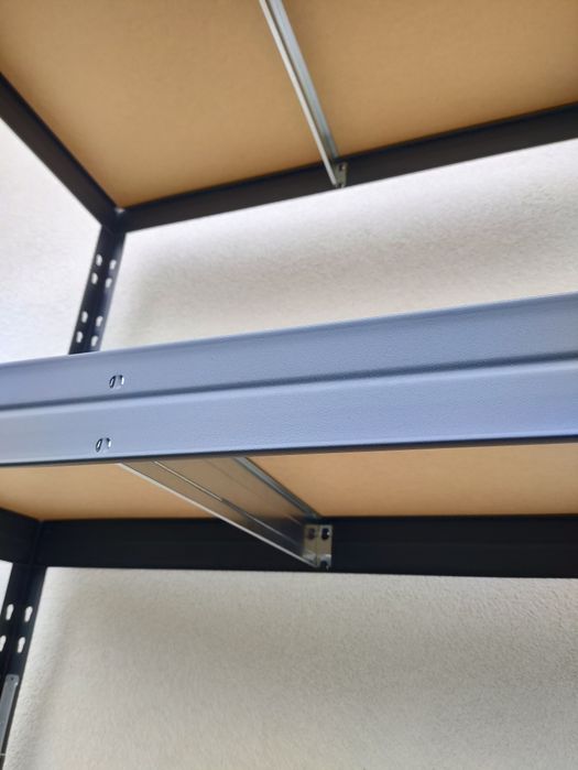 Regał Magazynowy, Garażowy, Warsztatowy 180x90x45 cm 4P/360 kg