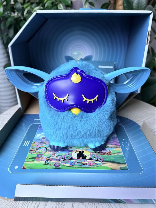 Furby Connect, Фёрби Коннект. Русскоязычный. Оригинал. Интерактивная игрушка.