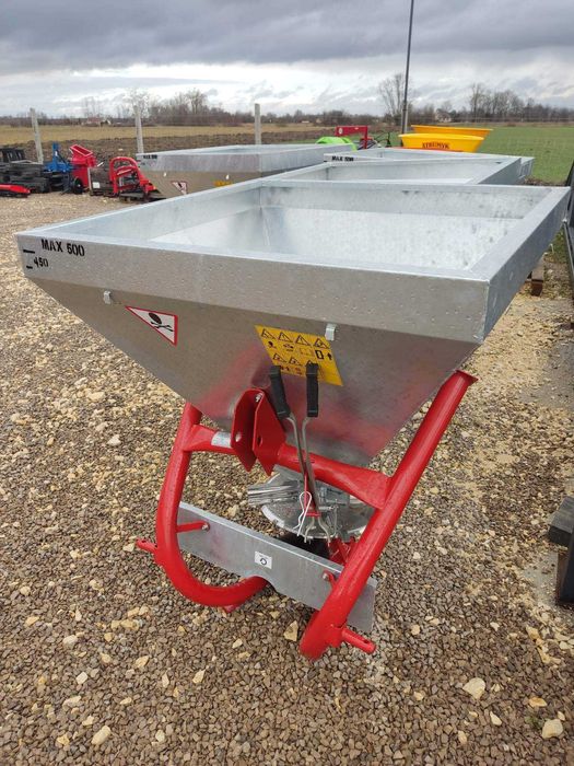 Rozsiewacz do nawozów 200-500l Demarol/Strumyk/Abra