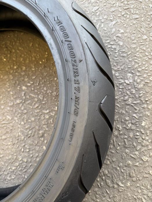 Pneu de Mota 160/60ZR17  Dunlop
