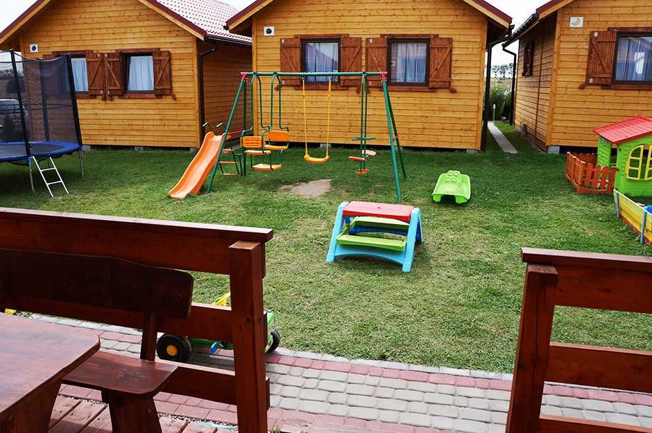 Domki nad morzem Sarbinowo . Promocja  10 % taniej .