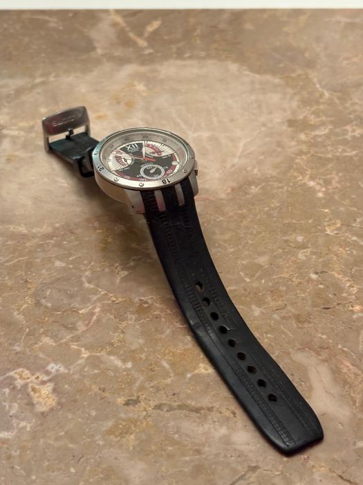 Relógio Swatch Irony Chrono – bracelete desgastada / sem caixa e pilha