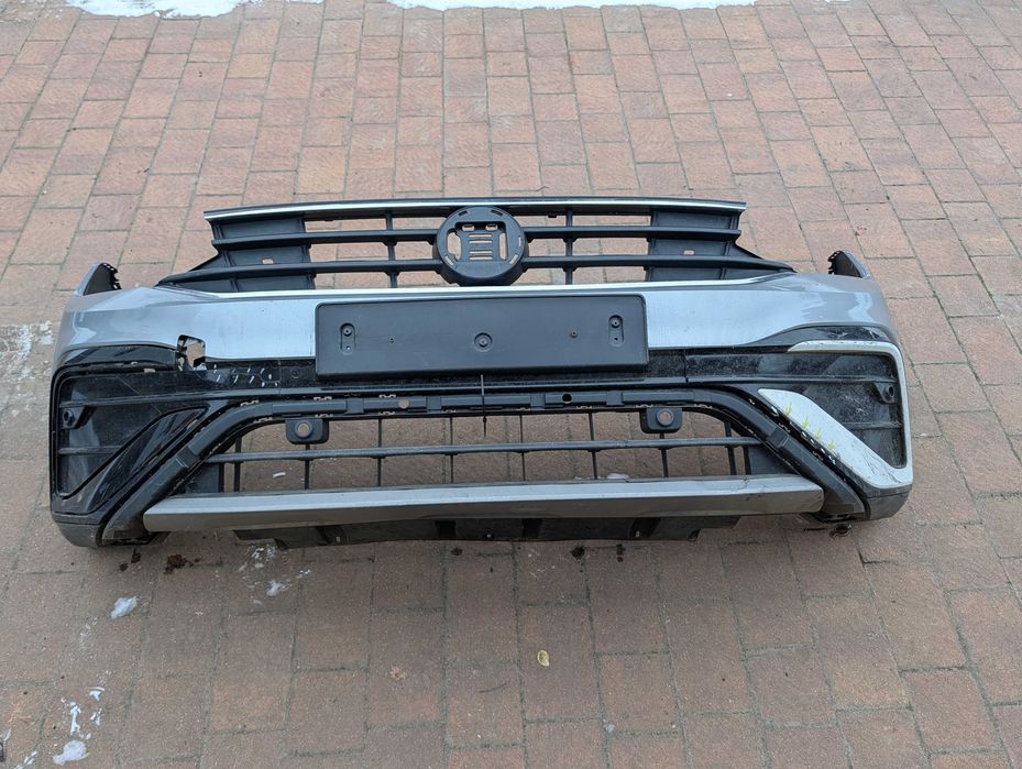 Vw tiguan allspace II lift 20  zderzak przod 5nn 5NN807221b