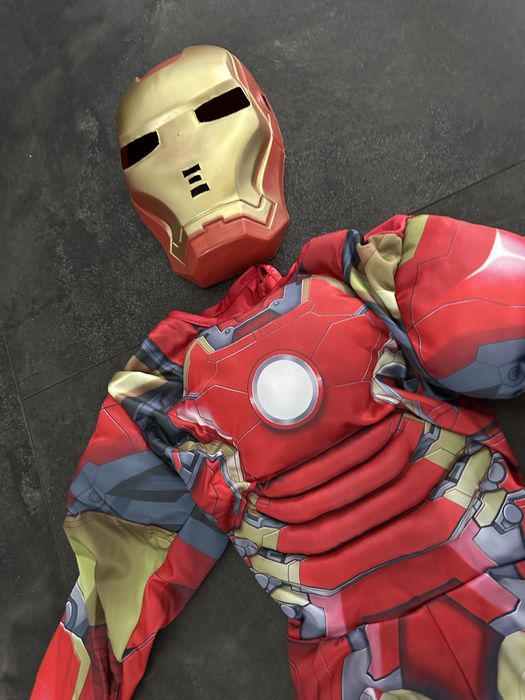 Iron man 116 cm noey strój kostium przebranie