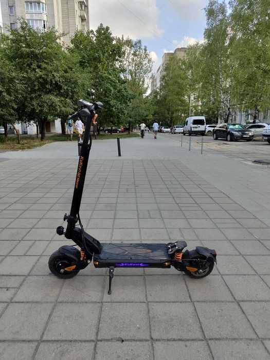 Електросамокат Kugoo g2 Master 2024 стан ідеальний