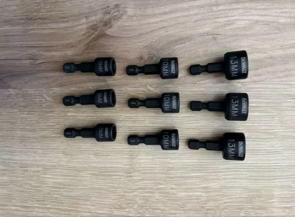 Біта на ножці 1/4 шестигранна dewalt магнітна 8мм 10мм 13мм ударна нов
