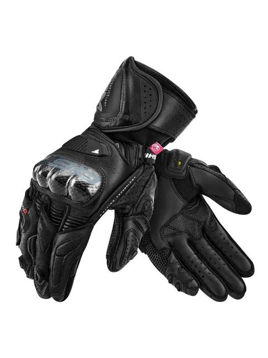 Rękawice motocyklowe Shima RS-3 Lady Black Rozmiar M Outlet