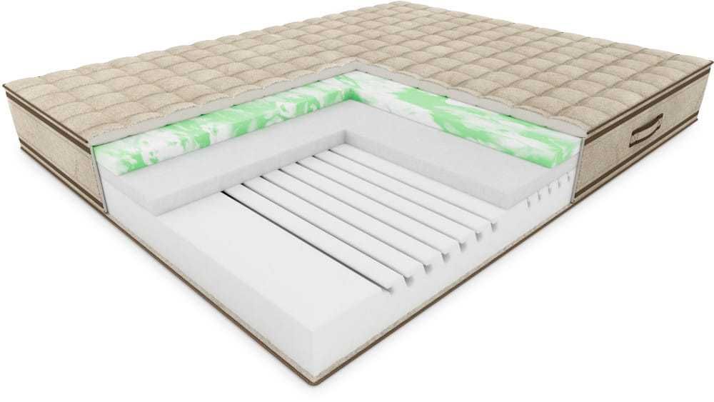 Materac Naturalny HILDING Bora 160x200  EKSPOZYCYJNY