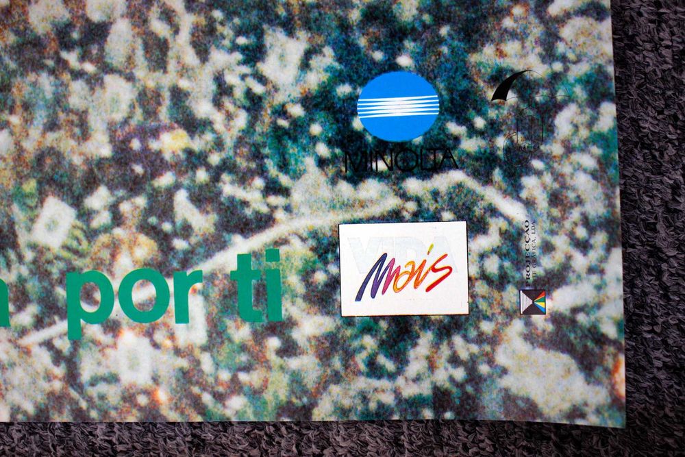 Cartaz - Claque Torcida Verde - Anos 80 - Sporting Clube Portugal