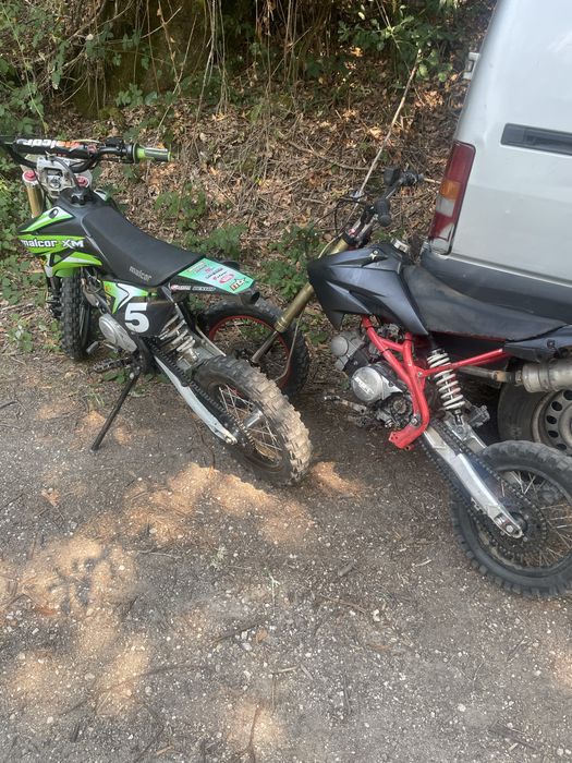 Pit bike malcor 125c