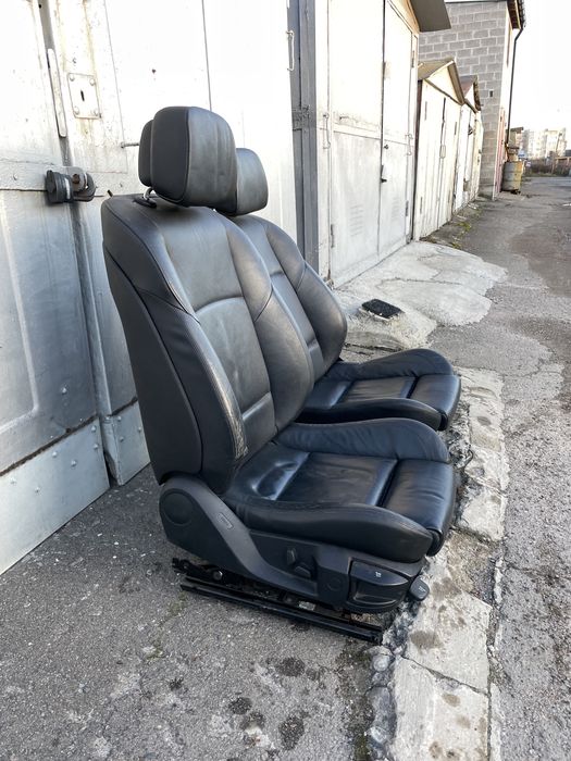 Салон Recaro Sport  BMW F10 F11 Сидіння  БМВ Ф10 Ф11