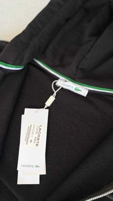 Nowe dresy Lacoste Black