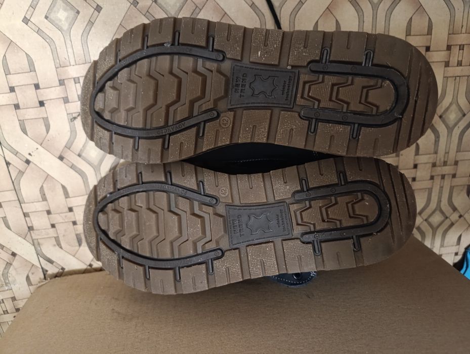 Тёплые сапоги фирмы САТ