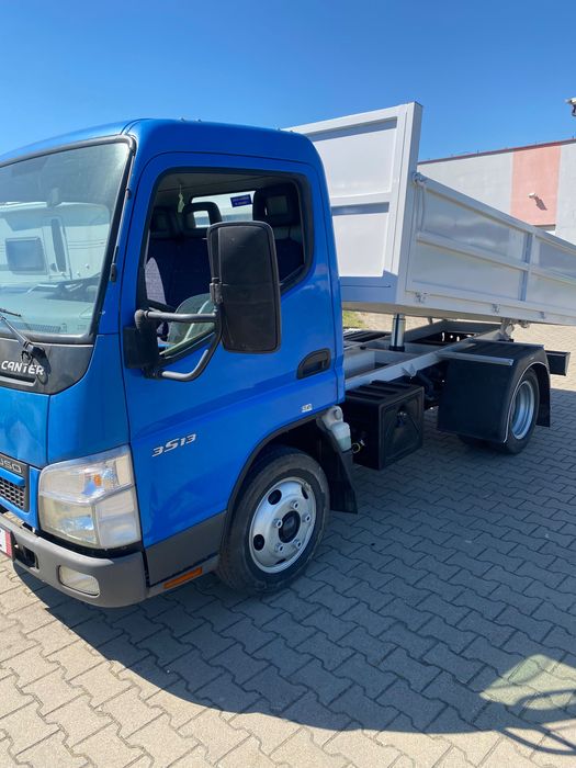 Transport wywrotka piasek żwir beton gruz drewno