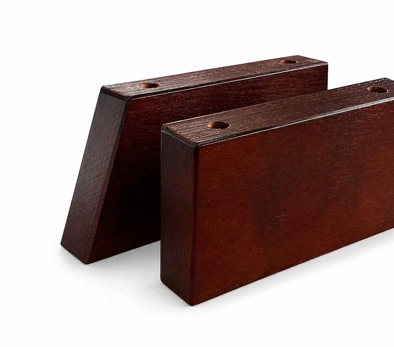 Nogi do łóżka A10 WENGE