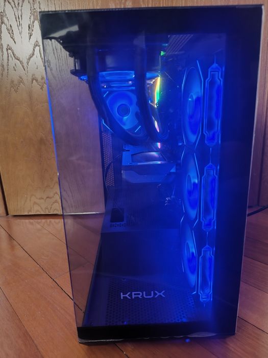 Komputer Gamingowy RGB Intel i5 12600KF