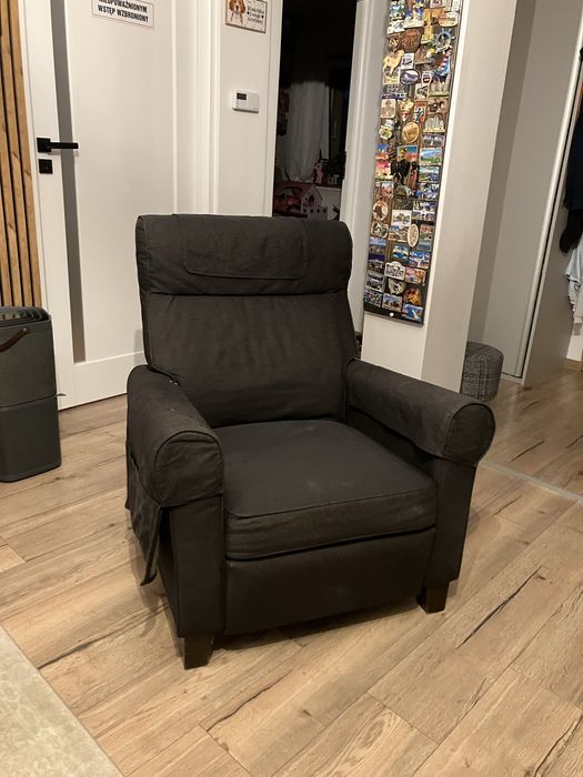 Fotel rozkładany MUREN Ikea