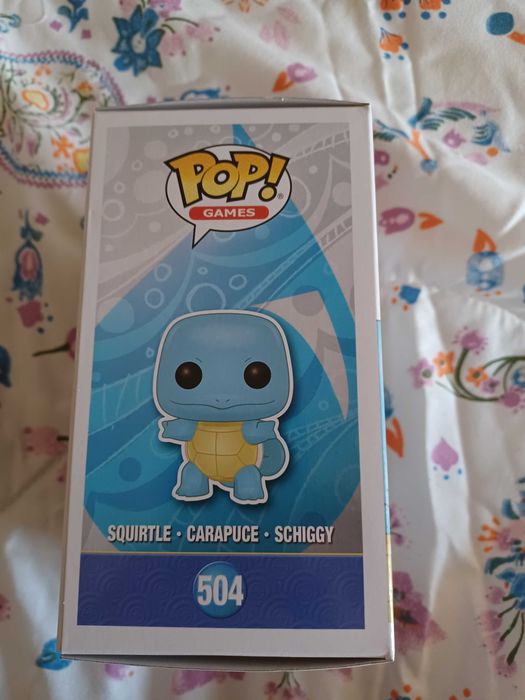 Funko Pop Squirtle de Pokemon