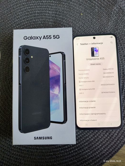 Samsung A55 5G 256 GB