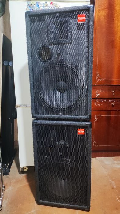 Колонки evm bs122