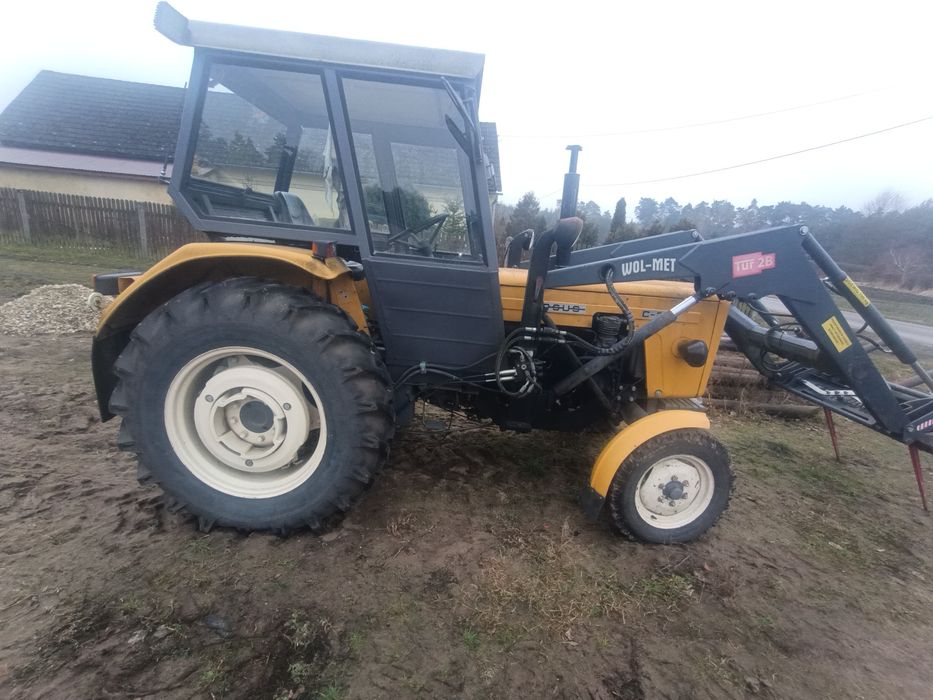 Traktor Ursus C360 3p z turem