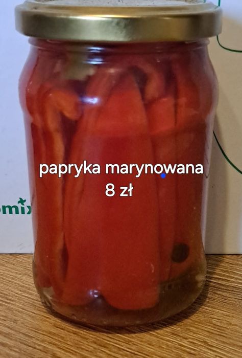 Ogórki kiszone słoik 0.9