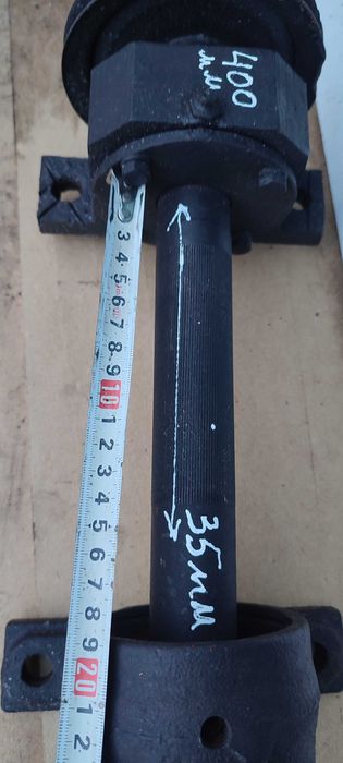 Циркулярку 400 мм вал