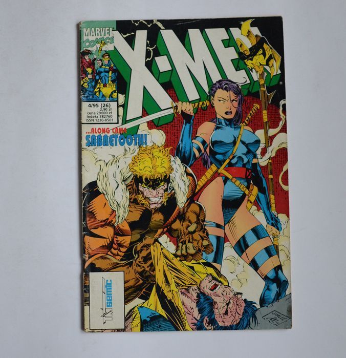 X-men 4/95 Tm semic Komiks Marvel